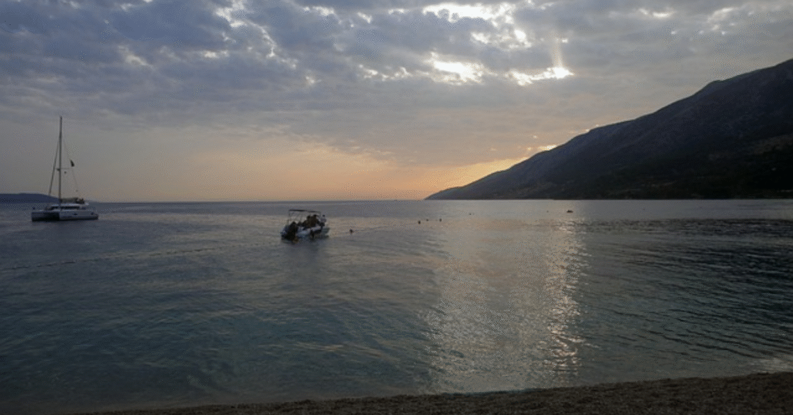 Brač u sutonu
