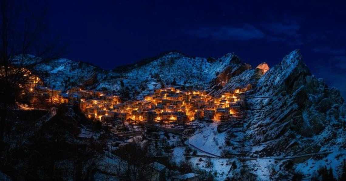 Obertauren - zimska zabava na brdu