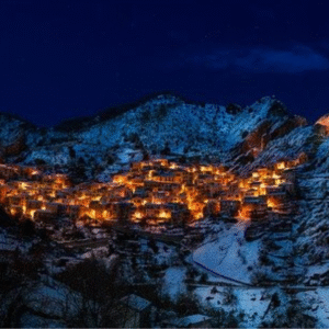 Obertauren - zimska zabava na brdu