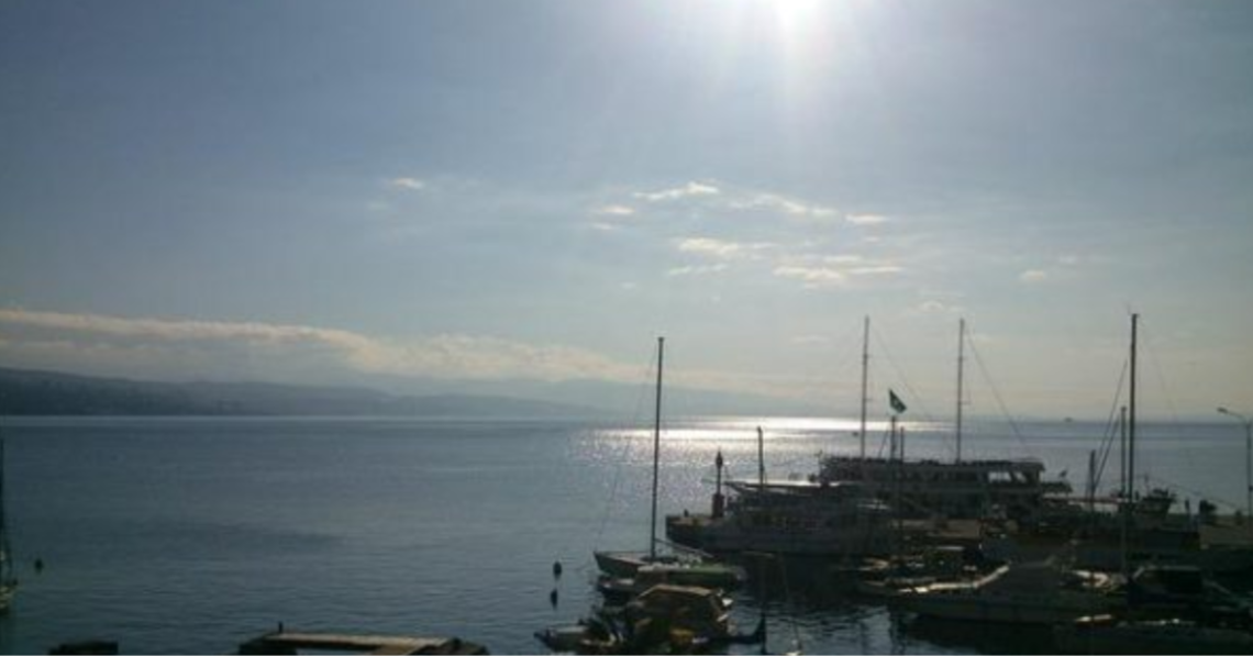 Lučica Opatija oslikana u svojoj povijesti