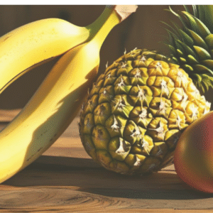 Tropsko voće: banana, mango, ananas - održava naše zdravlje
