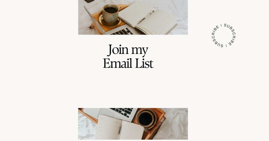 email marketing kampanja na prijenosnom računalu