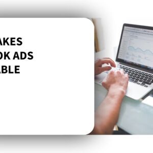 Facebook oglašavanje na prijenosnom računalu