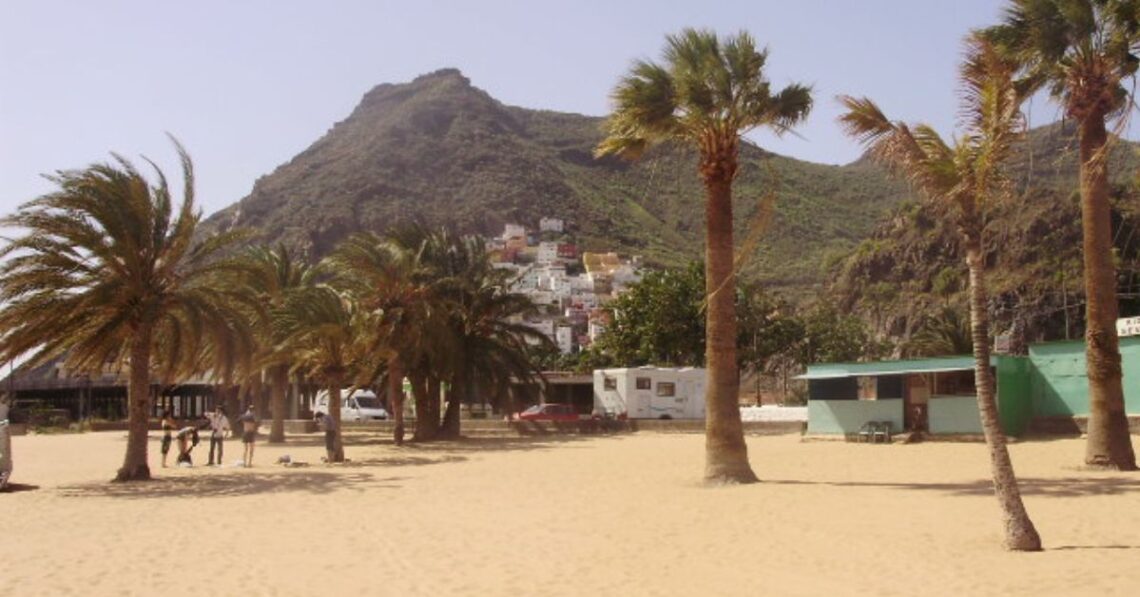 Putovanja na zapadni Mediteraan - plaža u Tenerifama