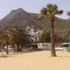 Putovanja na zapadni Mediteraan - plaža u Tenerifama