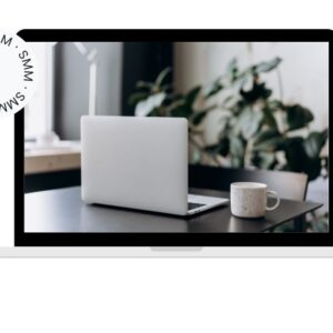 Ilustracija sustava online rasta: SEO, sadržaj, newsletter i kampanje”