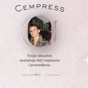 o blogu cempress
