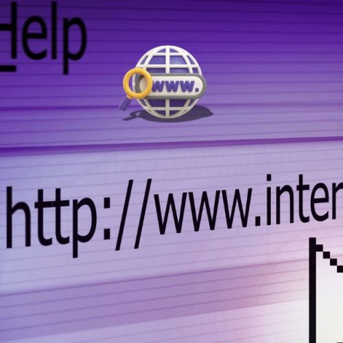 Prikaz URL adrese u adresnoj traci internetskog preglednika.