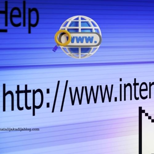 Prikaz URL adrese u adresnoj traci internetskog preglednika.